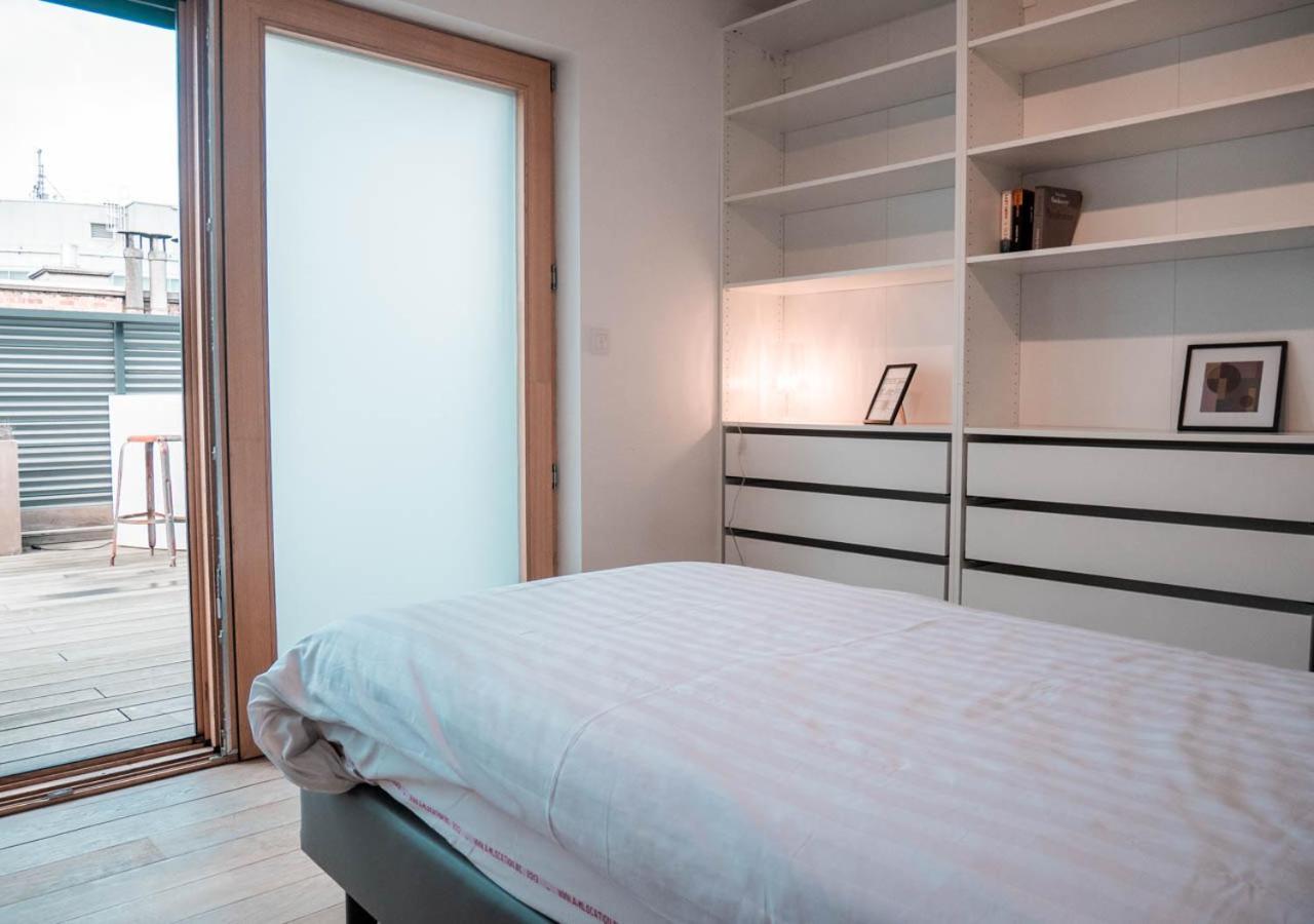 Апартаменти Smartflats Design - L42 Брюссель Екстер'єр фото