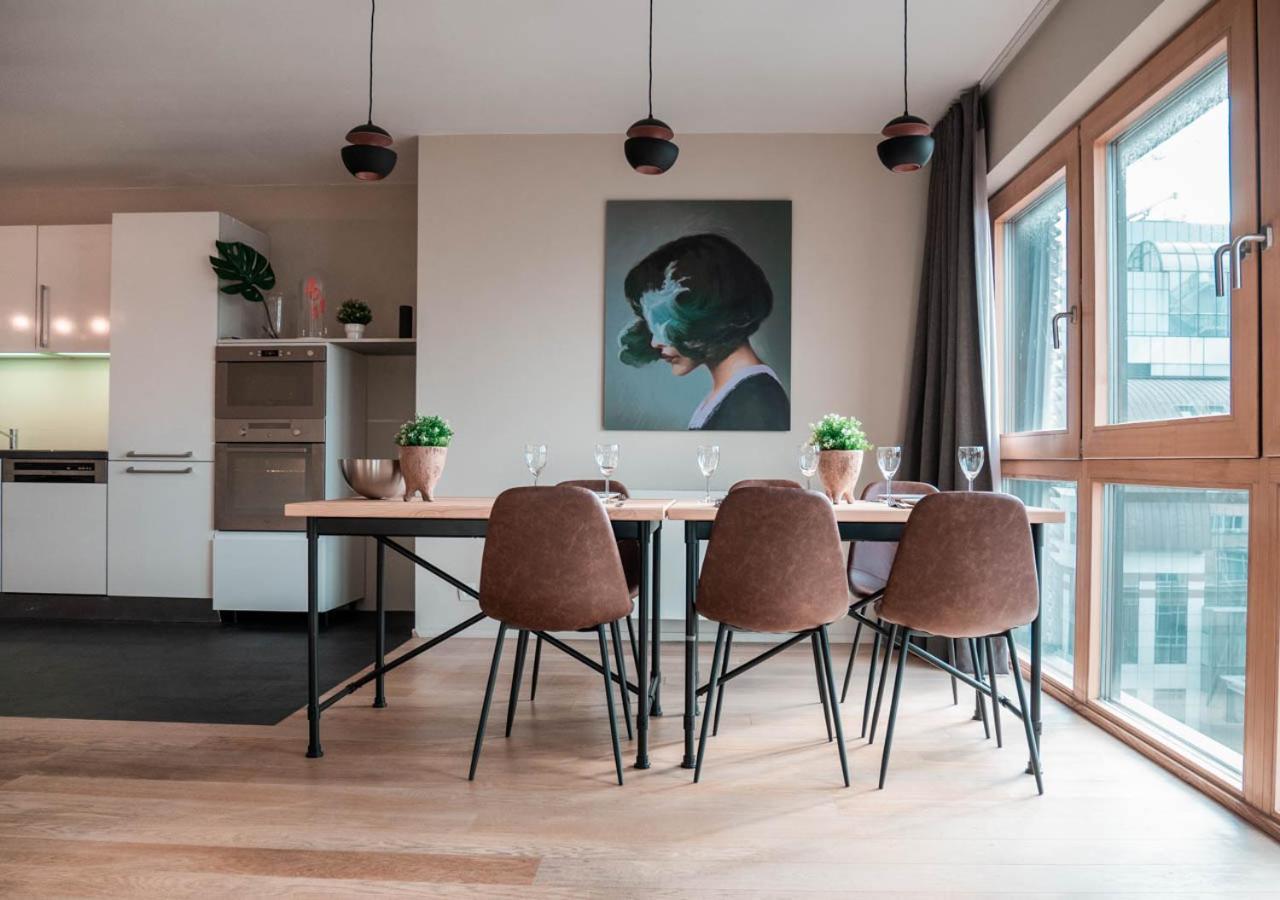 Апартаменти Smartflats Design - L42 Брюссель Екстер'єр фото