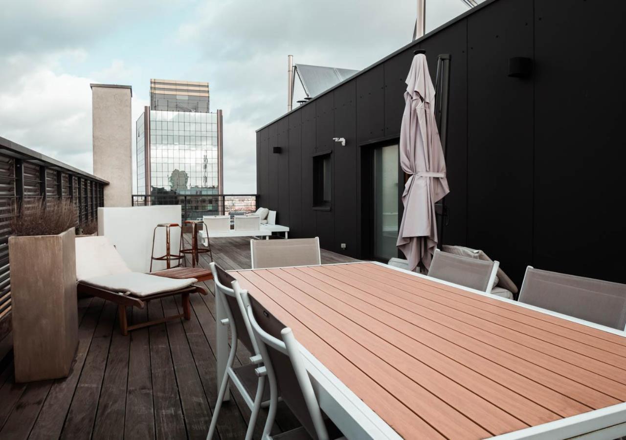 Апартаменти Smartflats Design - L42 Брюссель Екстер'єр фото