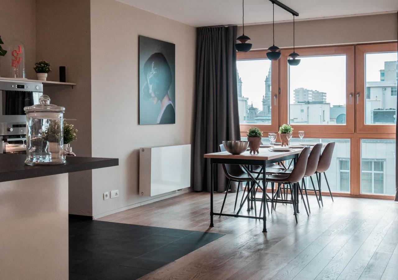 Апартаменти Smartflats Design - L42 Брюссель Екстер'єр фото