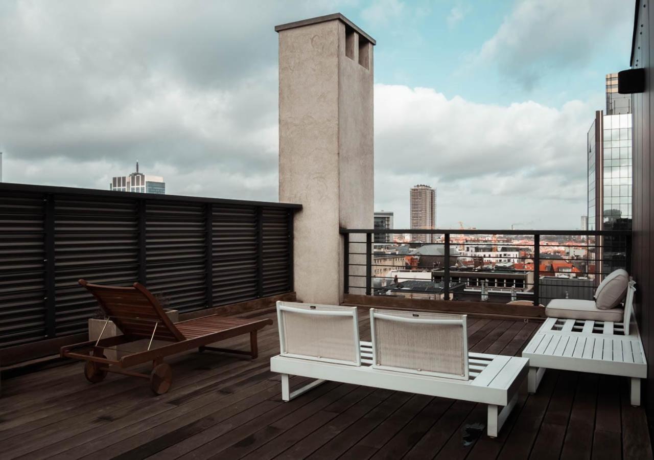 Апартаменти Smartflats Design - L42 Брюссель Екстер'єр фото