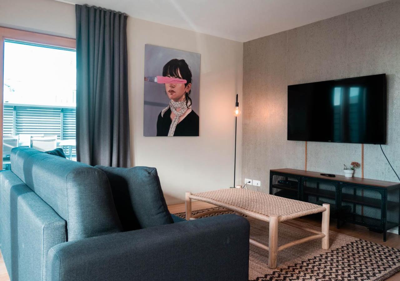 Апартаменти Smartflats Design - L42 Брюссель Екстер'єр фото