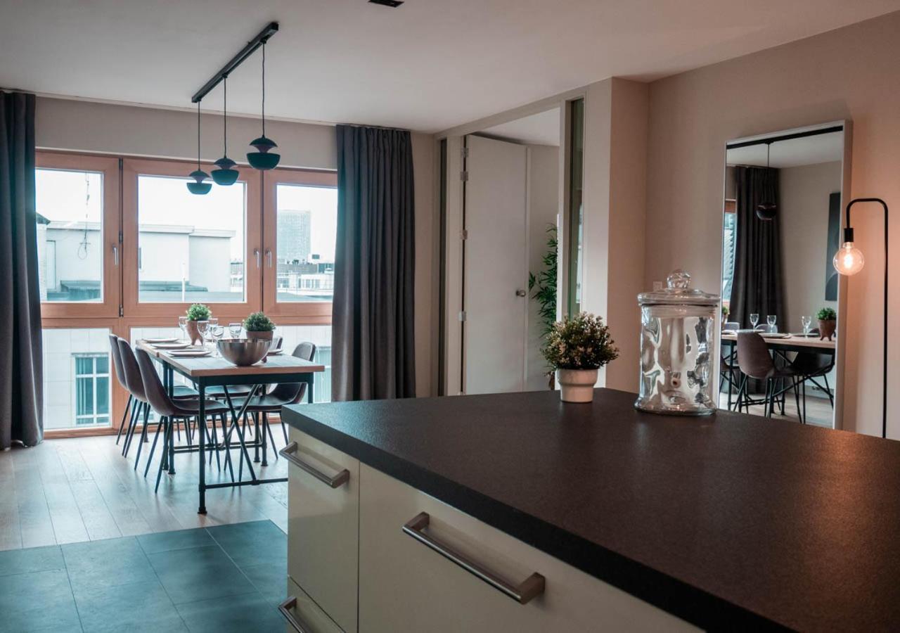 Апартаменти Smartflats Design - L42 Брюссель Екстер'єр фото