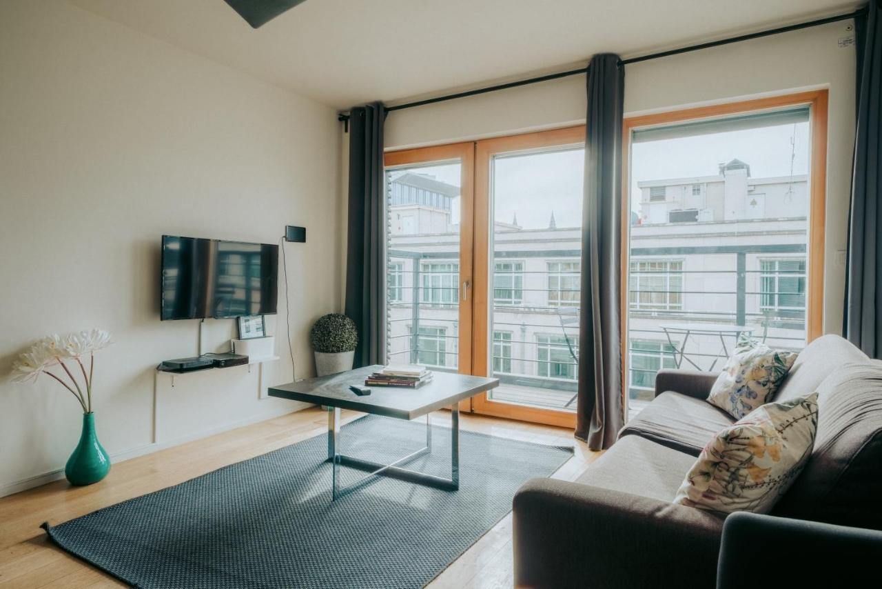 Апартаменти Smartflats Design - L42 Брюссель Екстер'єр фото