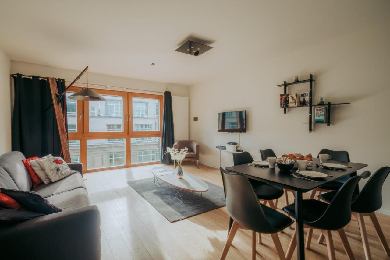 Апартаменти Smartflats Design - L42 Брюссель Екстер'єр фото