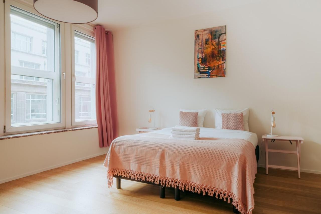 Апартаменти Smartflats Design - L42 Брюссель Екстер'єр фото