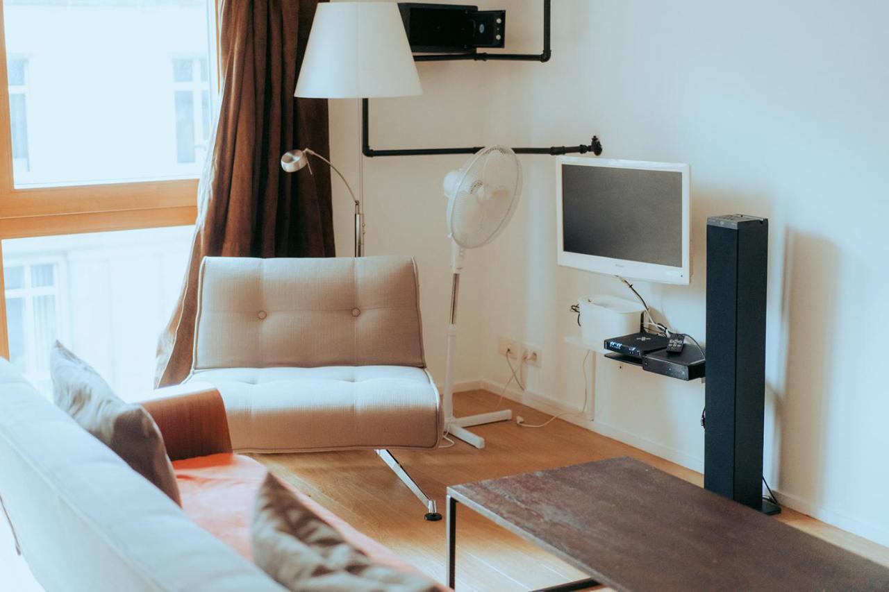 Апартаменти Smartflats Design - L42 Брюссель Екстер'єр фото