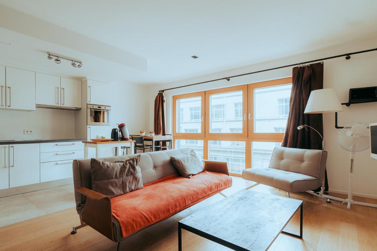 Апартаменти Smartflats Design - L42 Брюссель Екстер'єр фото