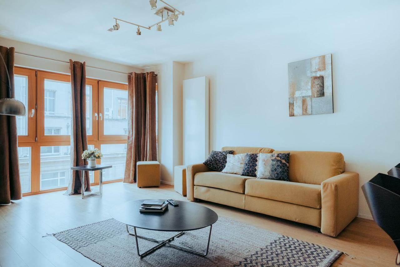 Апартаменти Smartflats Design - L42 Брюссель Екстер'єр фото