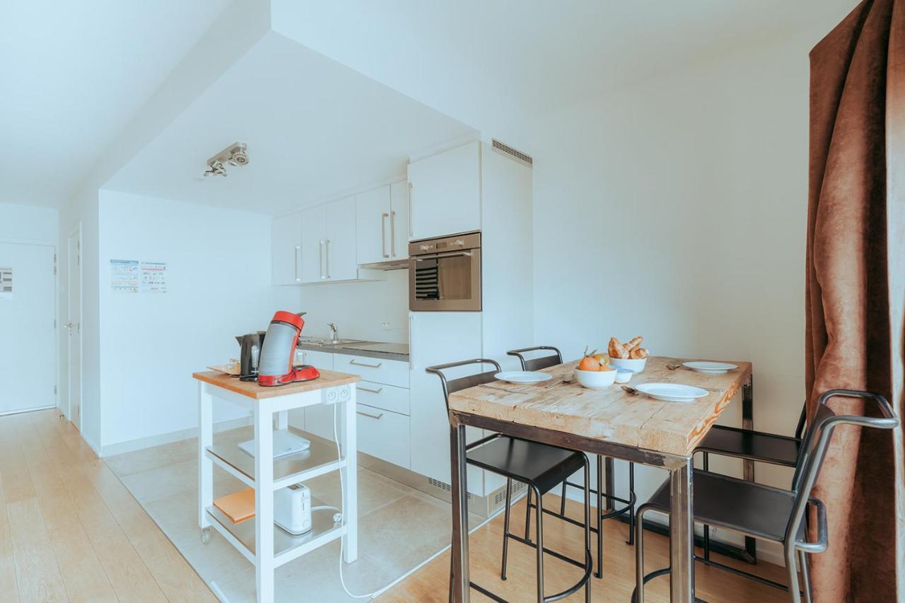 Апартаменти Smartflats Design - L42 Брюссель Екстер'єр фото